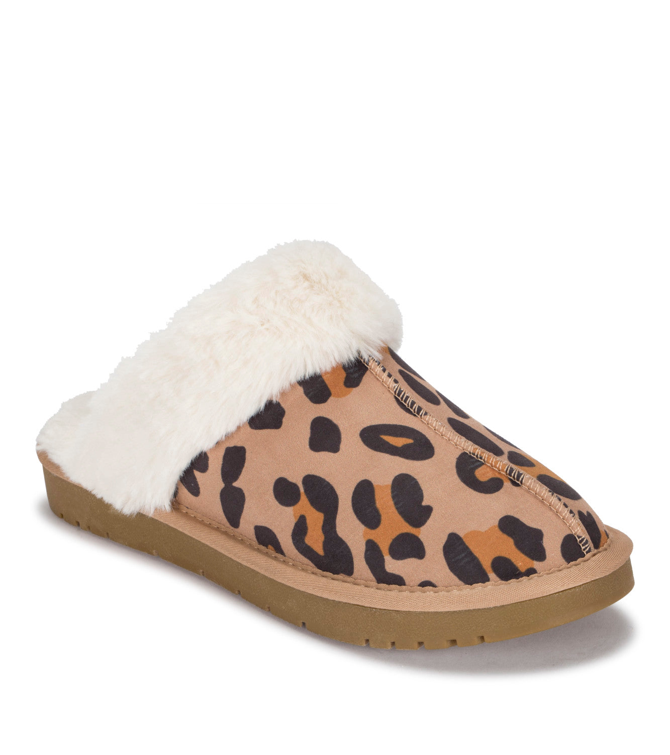 Teegan Clog Slipper - Leopard (BT28251)