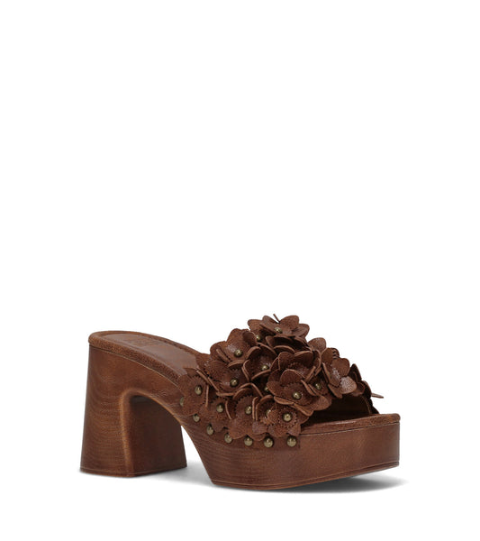Wylie Flower Slide - Auburn (FO10438)