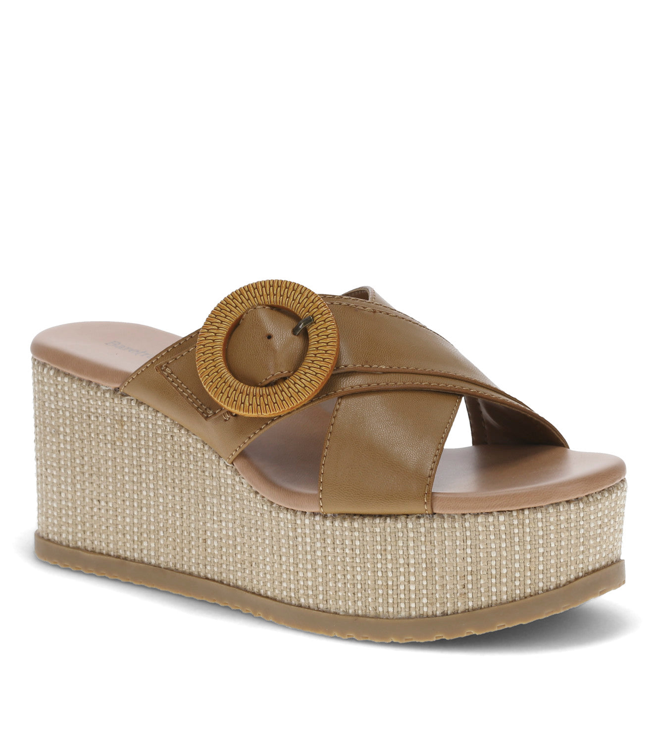 Sydney Wedge Sandal - Caramel (BT30526)