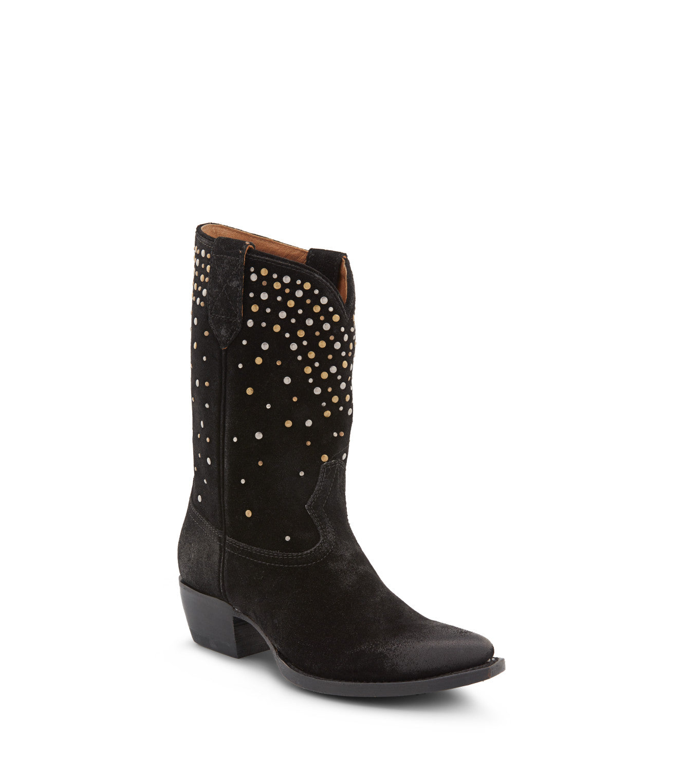 Sacha Mid Stud - Black (FR40824-BLAC)