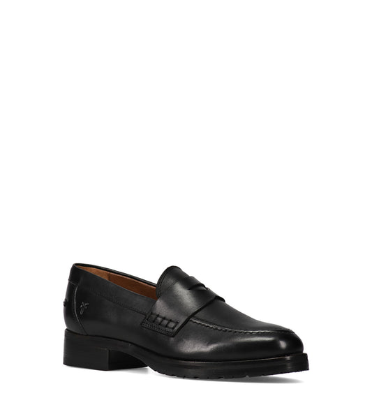 Melissa Lug Loafer - Black (FR40696-BLAC)