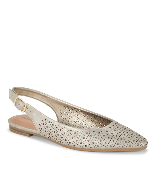 Riva Slingback Flat - Champagne (BT30517)