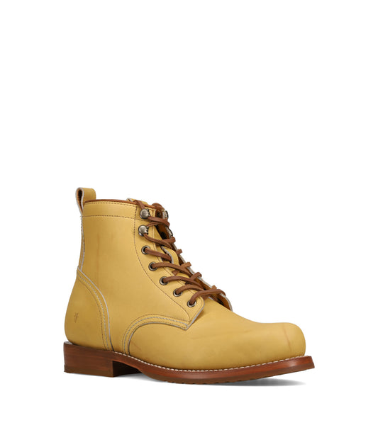 Hudson Workboot Plain Toe - Banana (FR41900-BANA)