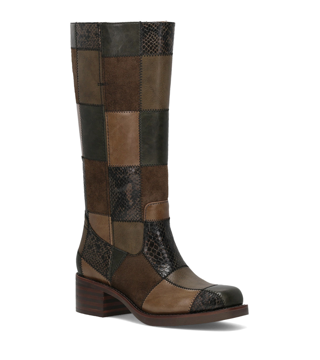 Miranda Patchwork - Evergreen Patchwork (FO10622)