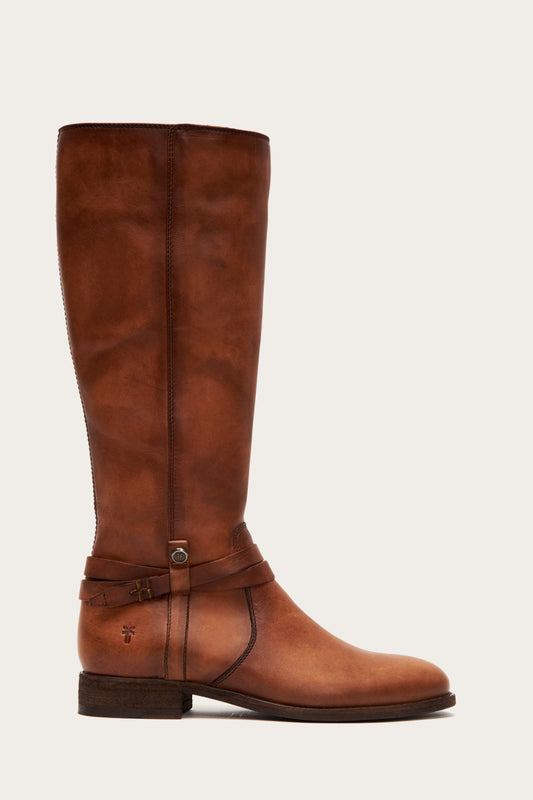 Melissa Belted Tall - Light Cognac (3470568-LTC)