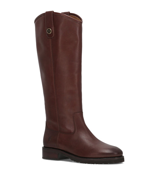 Melissa Lug Button Tall - Brown (FR42148-BROW)