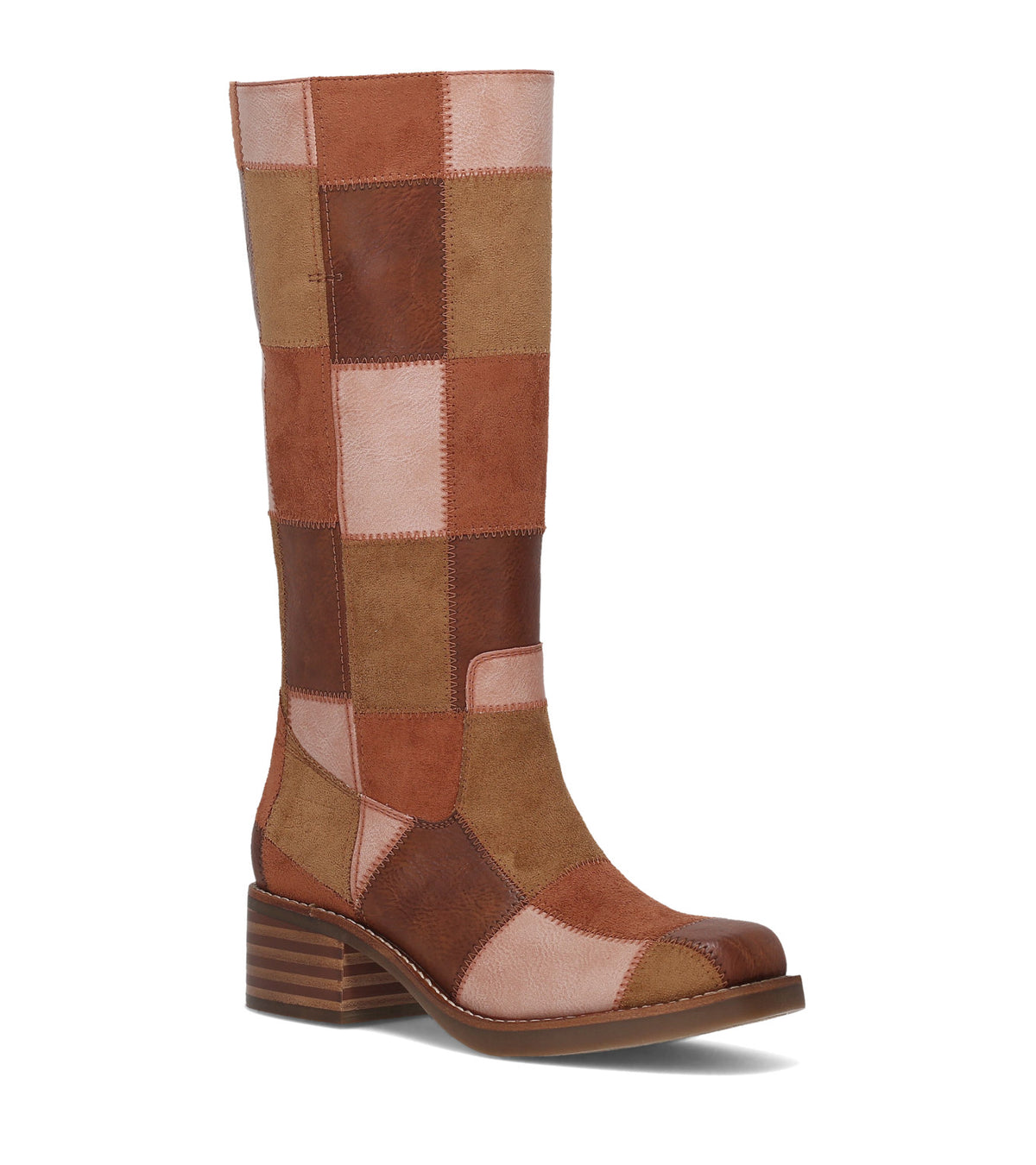 Miranda Patchwork - Teakwood Patchword (FO10775)