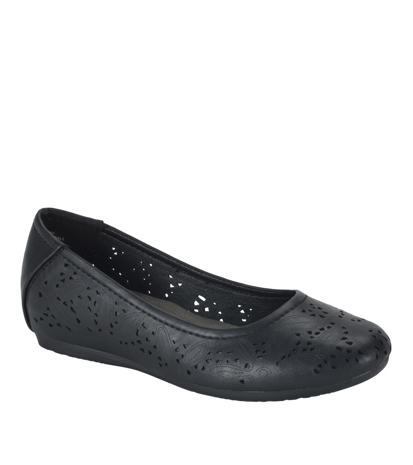 Mariah Casual Flat - Black (BT24865)