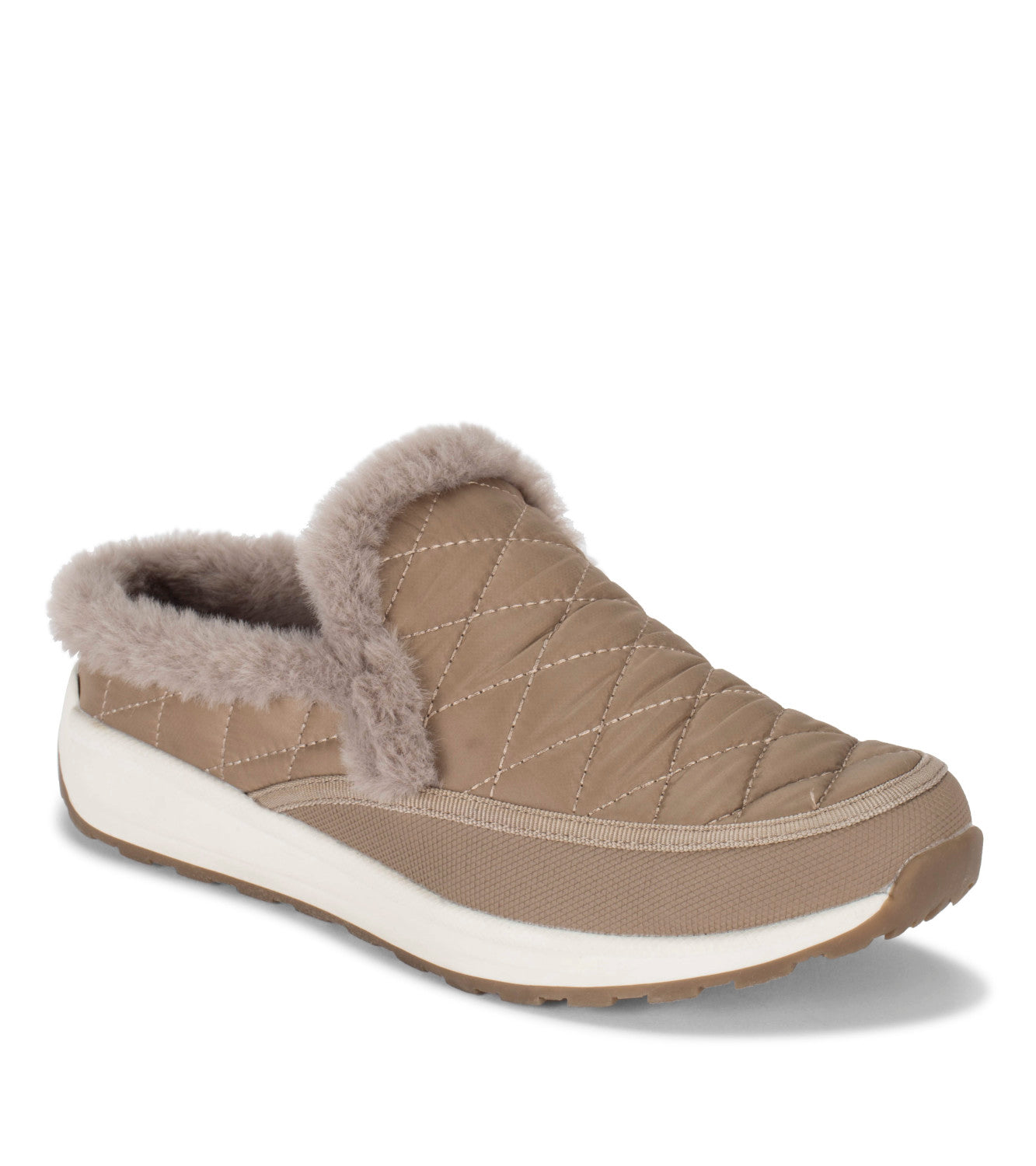 Gemma Clog Slipper - Taupe (BT28462)