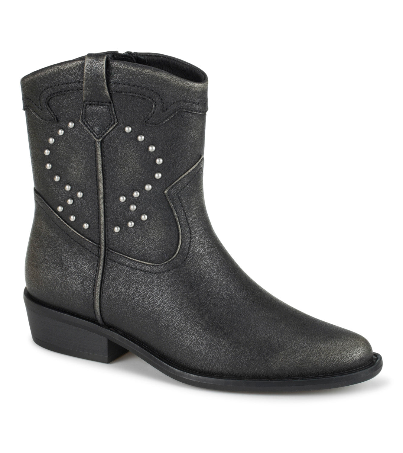 Nova Western Boot - Black (BT32026)