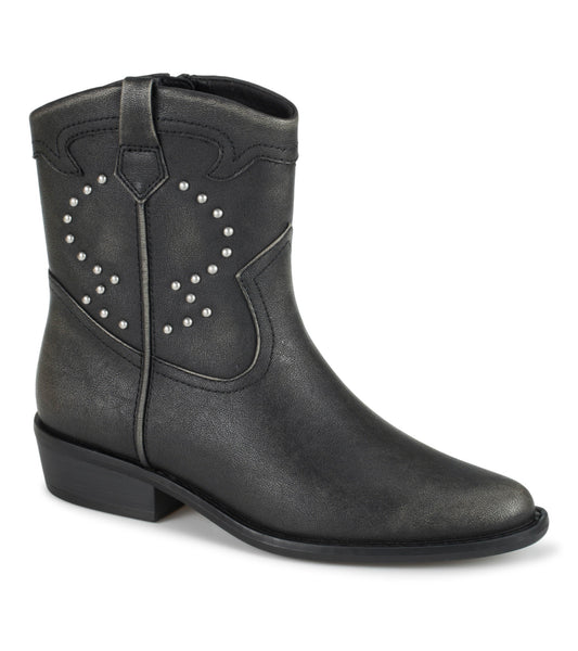 Nova Western Boot - Black (BT32026)