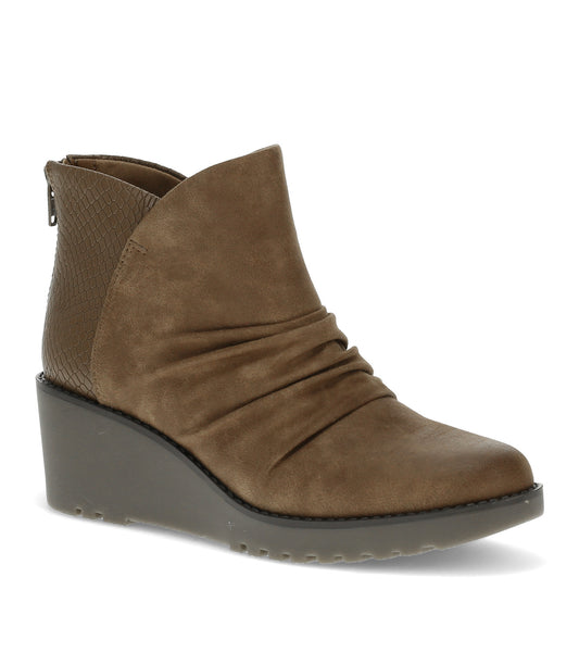 Wichita Wedge Bootie - Dark Taupe (BT30930)