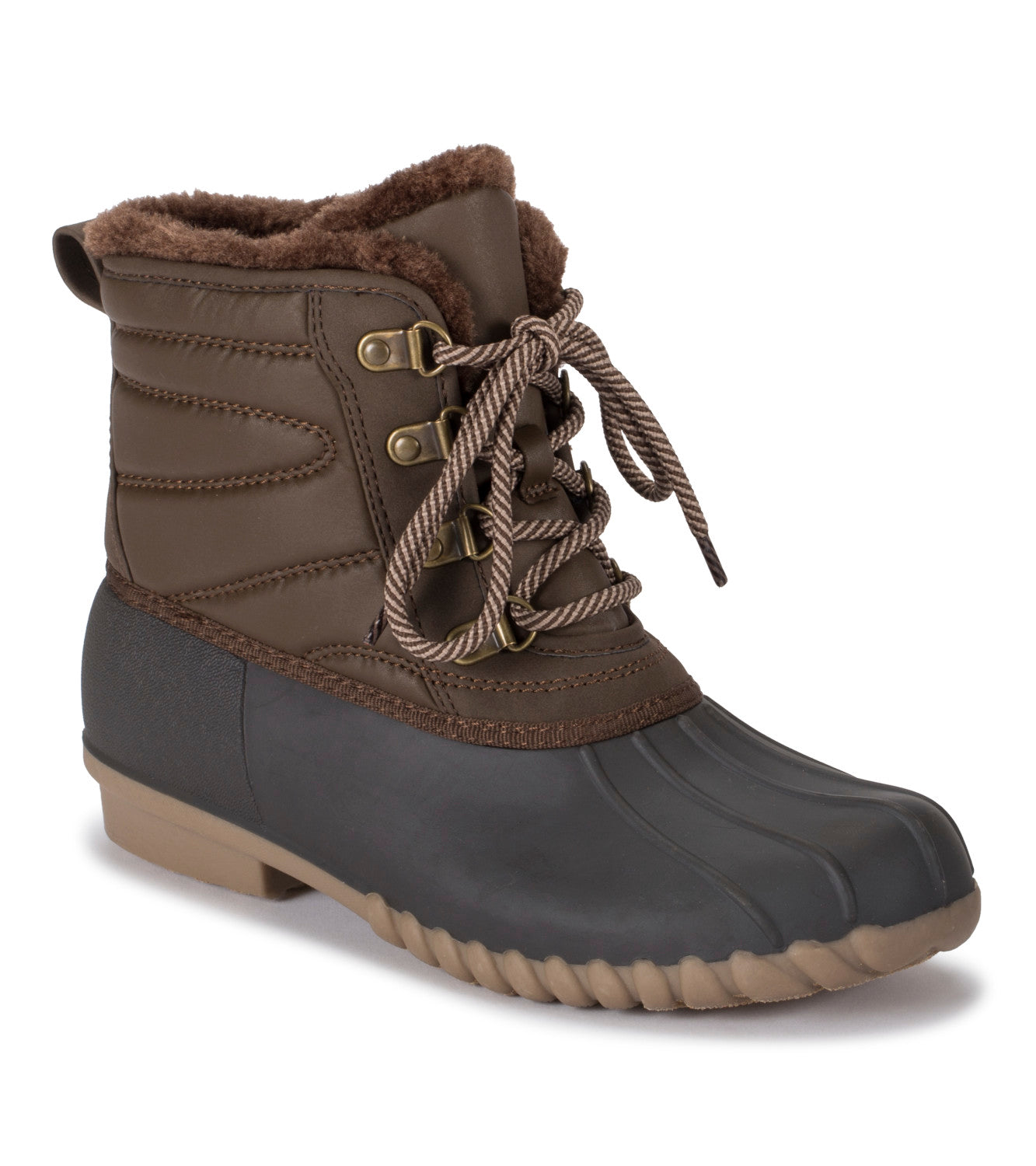 Flynn Duck Boot - Dark Brown (BT27782)