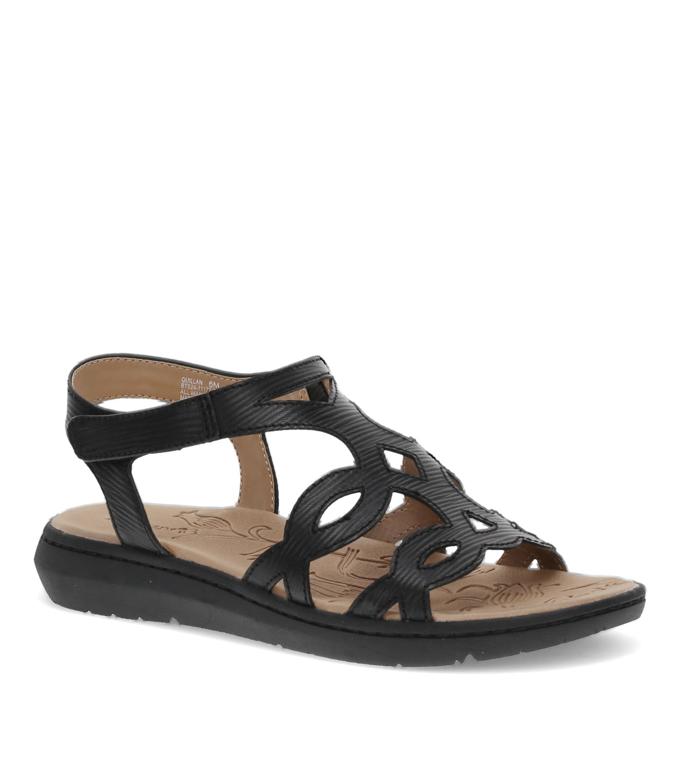 Quillan Sandal - Black (BT30697)