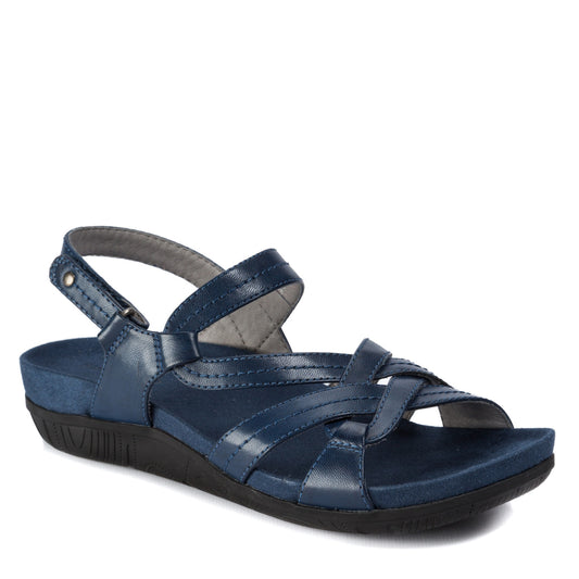 Jordyn Sandal - Navy Blue (BT26268)