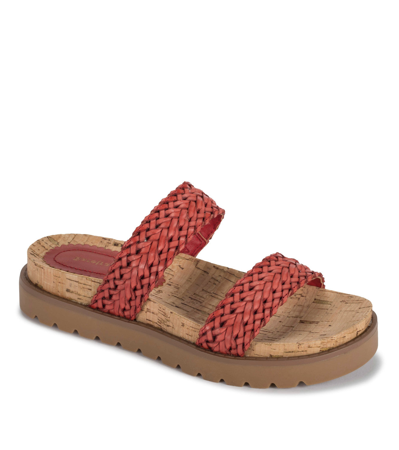 Deanne Slide Sandal - Paprika Red (BT28841)