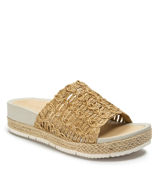 Monnie Slide Sandal - Natural (BT27059)