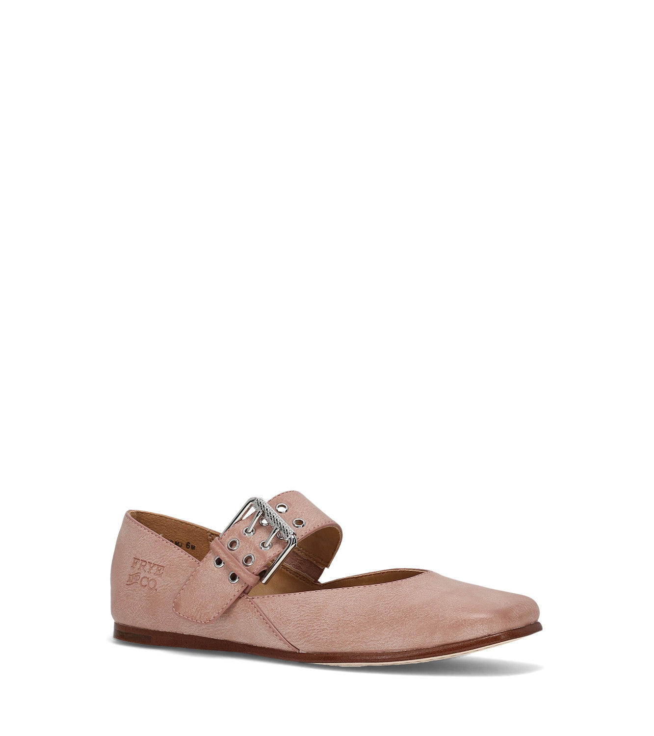 Elvie Double Prong Mary Jane - Dusty Rose (FO10431)
