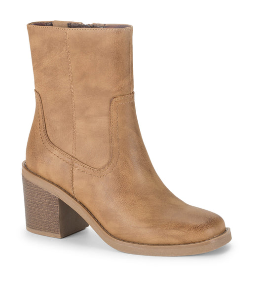 Mckenna Mid Calf Boot - Sandstone (BT30033)