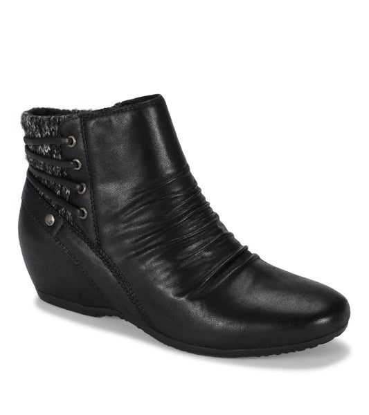 Peanut Bootie - Black (BT27496)