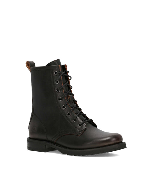 Veronica Flex Combat - Antique Brown (FR41546-ATBR)