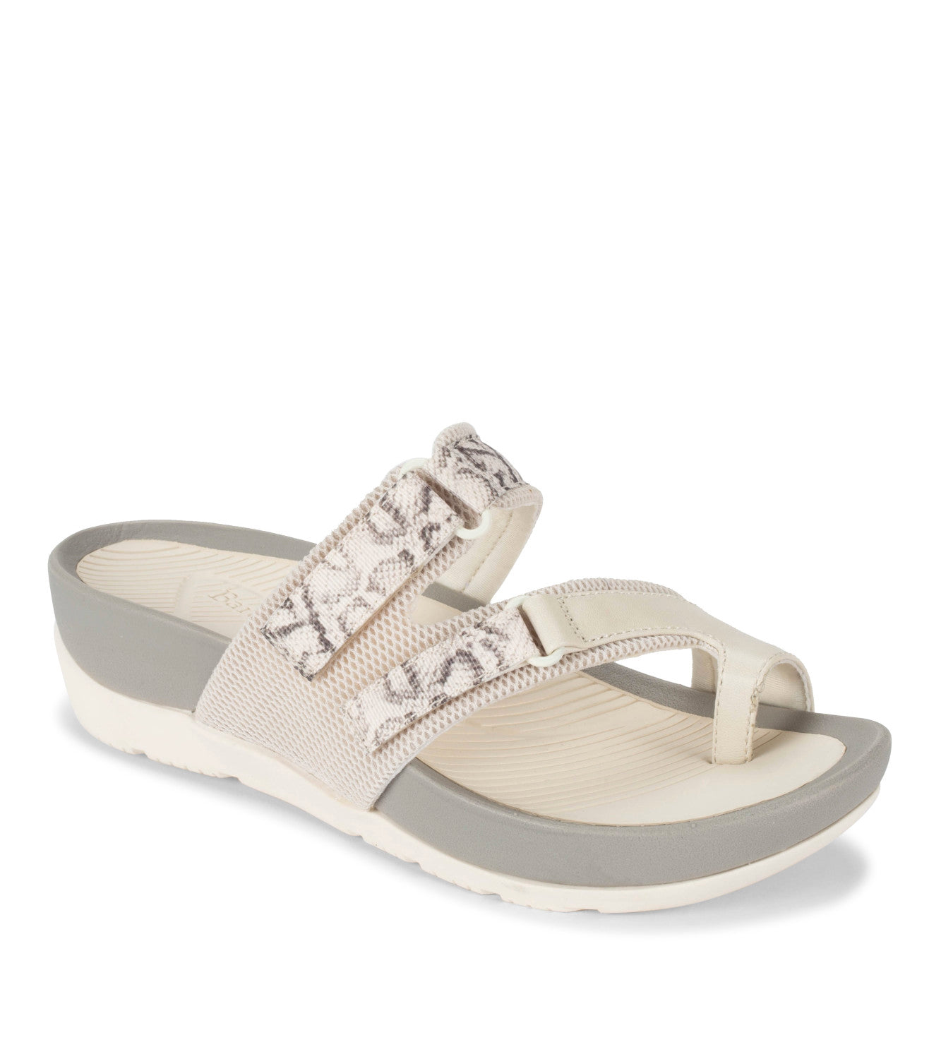 Aloha Slide Sandal - Cream Snake (BT28697)