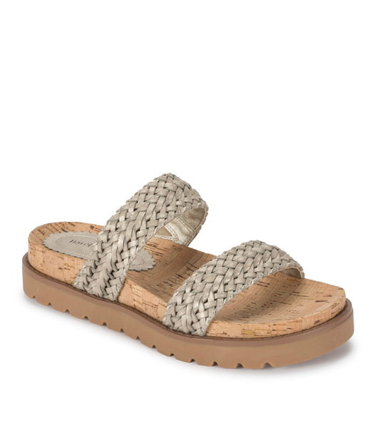 Deanne Slide Sandal - Champagne (BT28842)