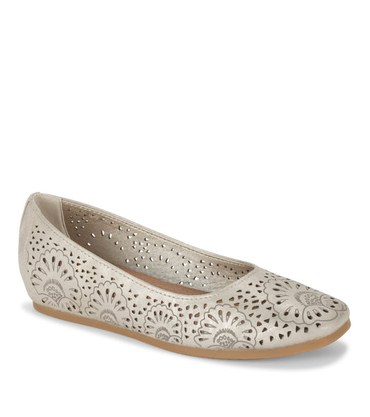 Chika Casual Flat - Champagne (BT29604)