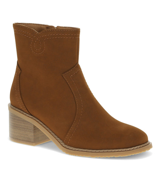 Calloway Block Heel Bootie - Nutshell (BT30963)