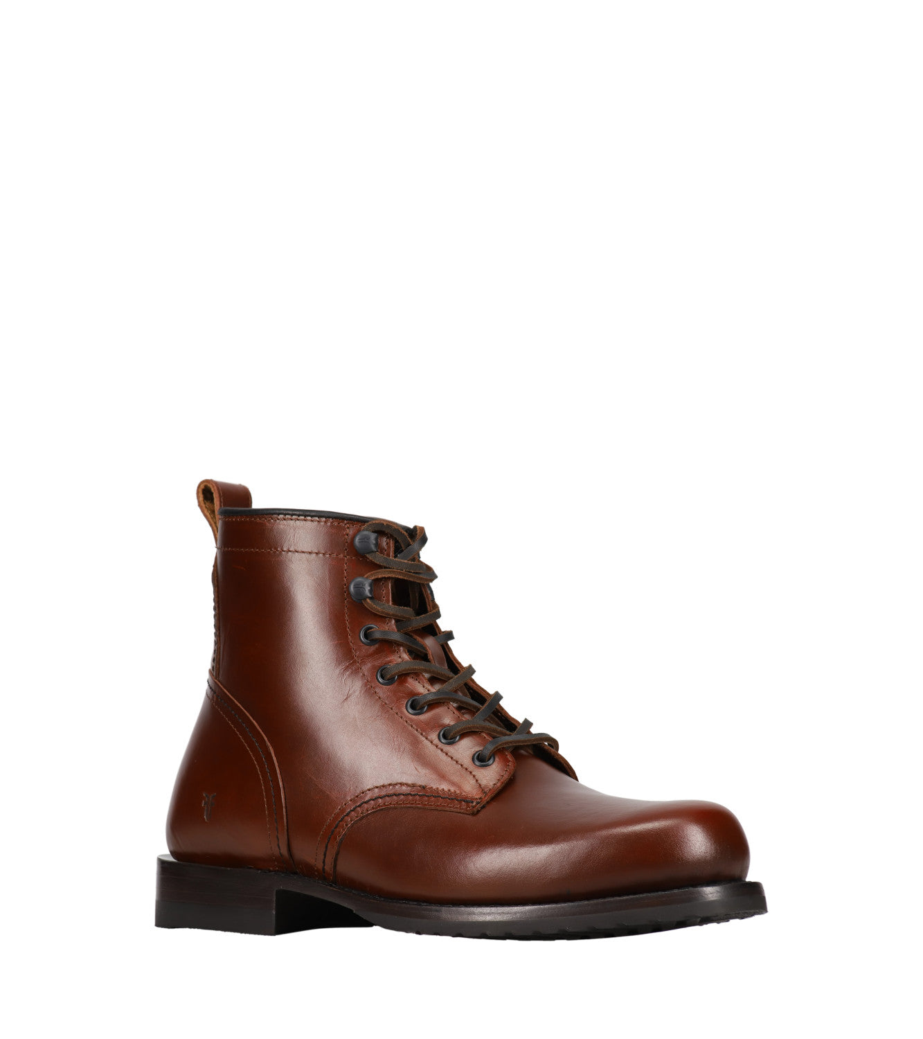 Hudson Workboot Plain Toe - Mahogany (FR41348-MAHO)