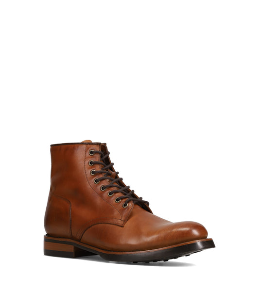 Dylan Mid Lace - Saddle (FR41898-SADD)