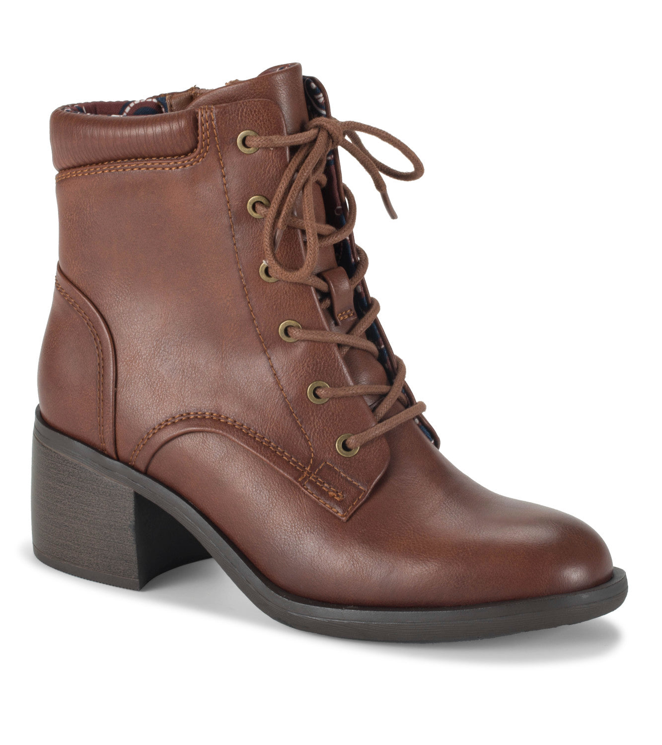 Allister Lace Up Bootie - Brush Brown (BT30299)