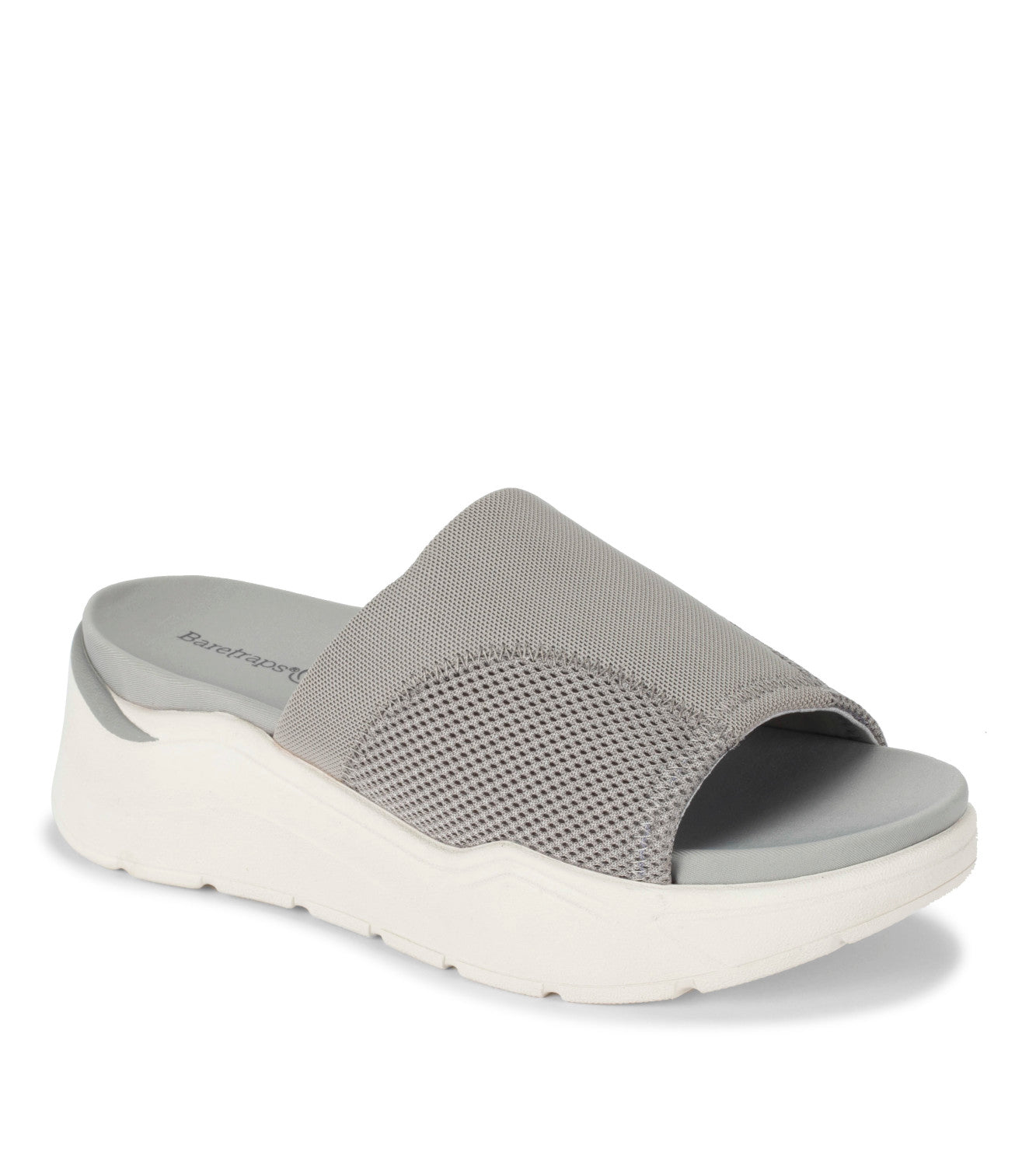 Whisper Platform Slide Sandal - Light Grey (BT29102)