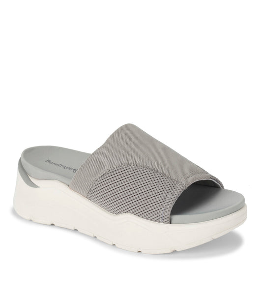 Whisper Platform Slide Sandal - Light Grey (BT29102)