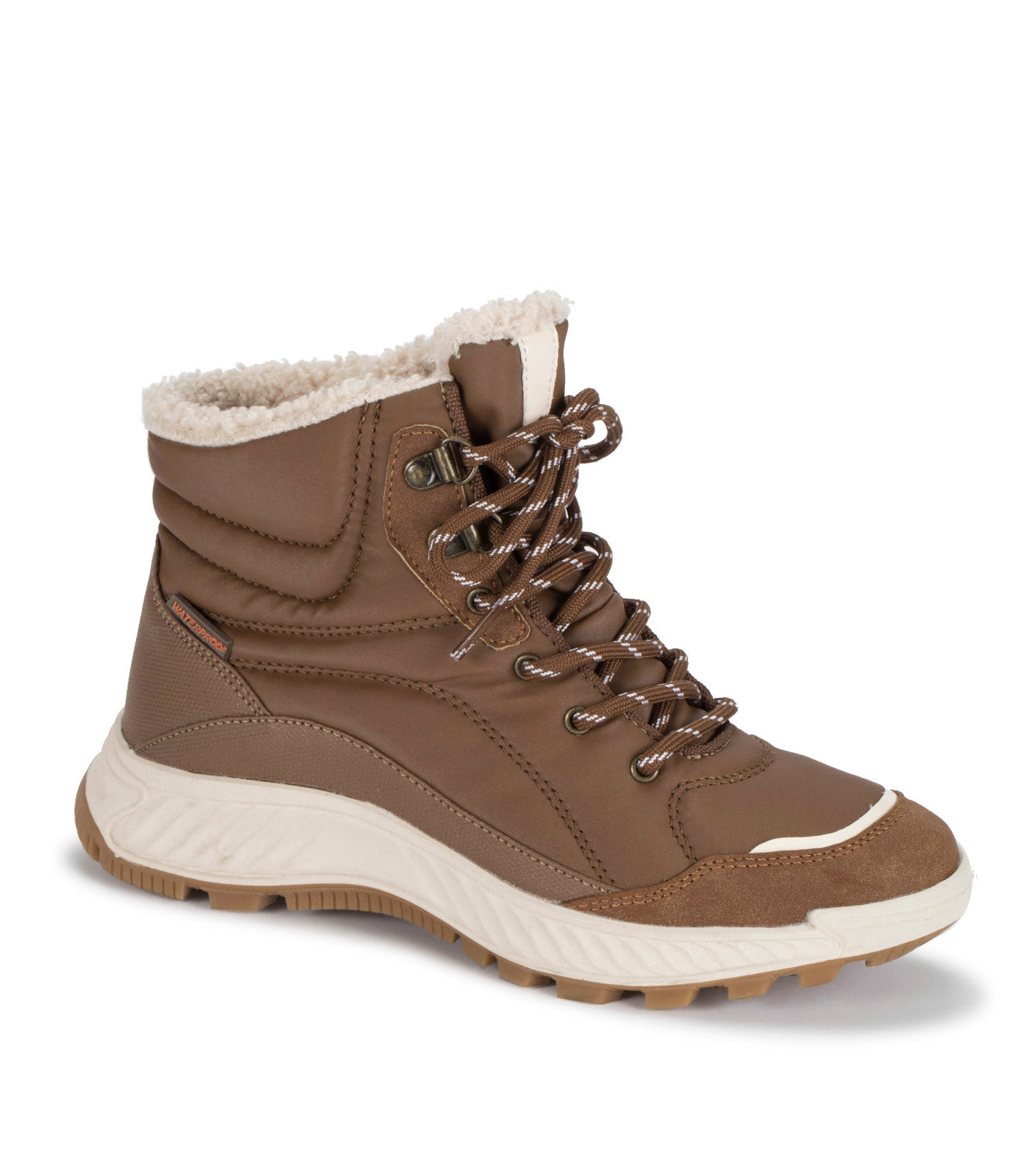 Maine Waterproof Hiker Boot - Whiskey/Cream (BT28555)