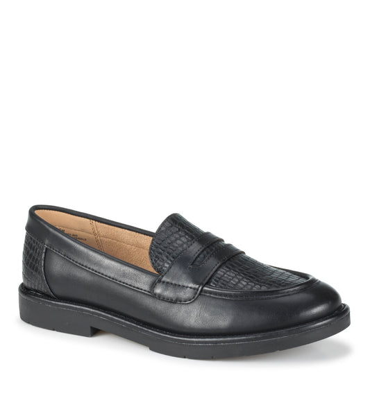 Calli Loafer - Black Croco (BT32082)