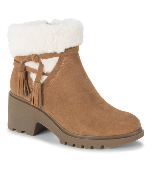 Dolors Cold Weather Bootie - Cognac (BT30277)