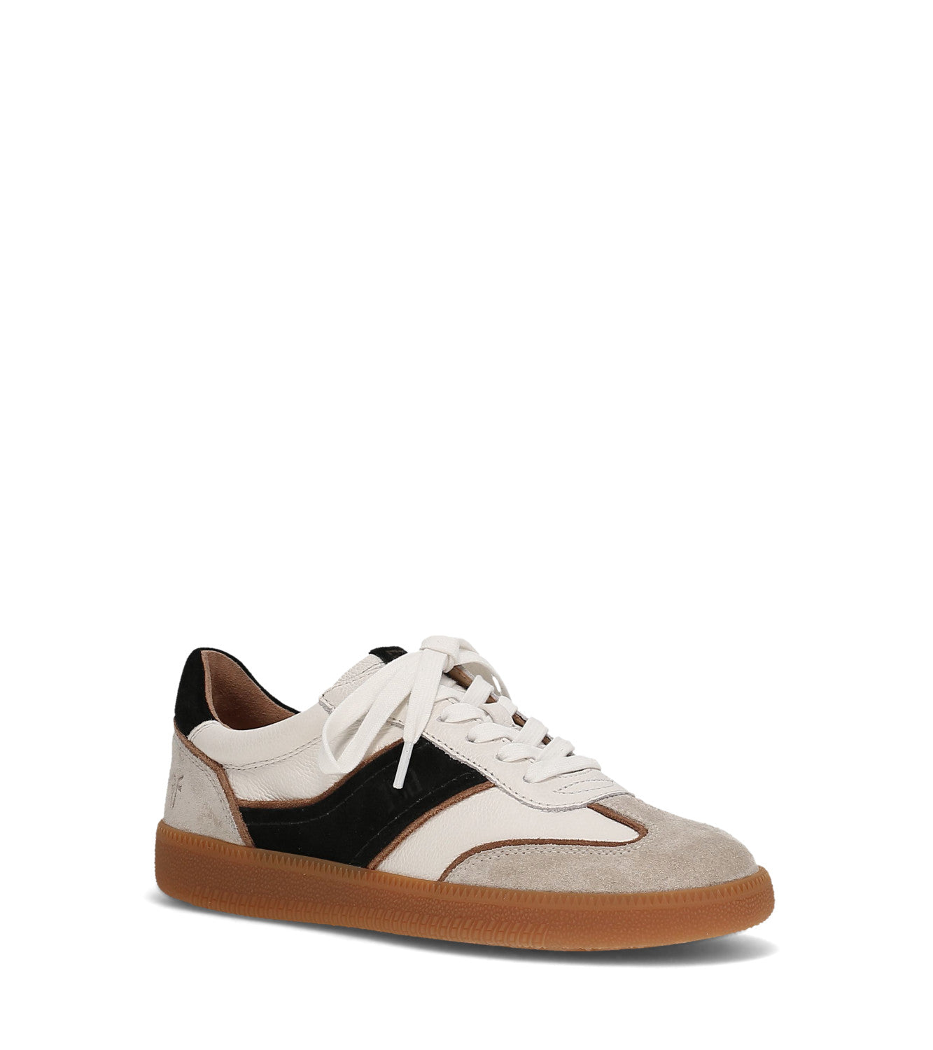 Milly Low Lace - White/Black (FR42407-WHBL)