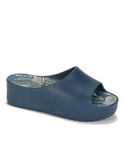 Parvati Platform Sandal - Navy (BT27807)