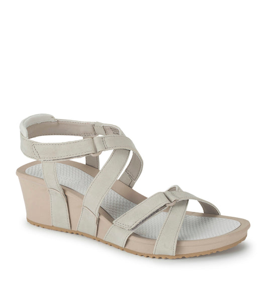 Racquel Wedge Sandal - Taupe (BT29697)