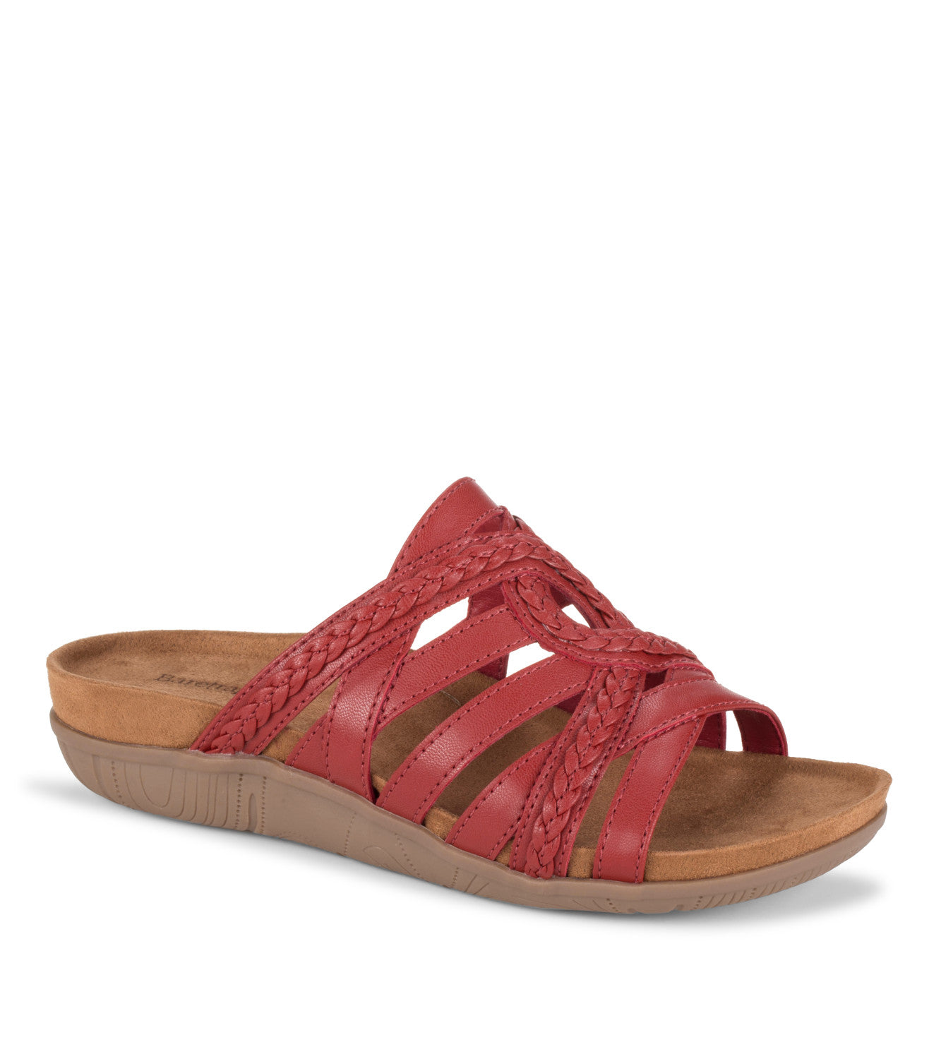 Joneva Slide Sandal - Cherry Red (BT31330)