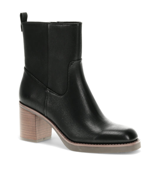 Giana Heeled Midi Boot - Black (BT30778)