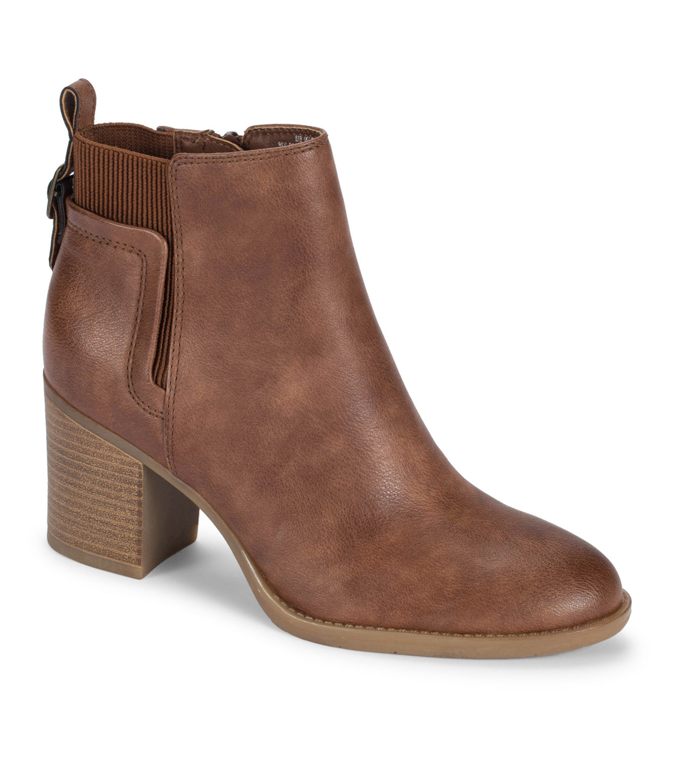 Rhoslyn Block Heel Bootie - Brush Brown (BT29388)