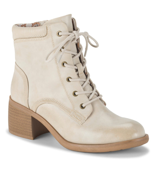 Allister Lace Up Bootie - Milkyway (BT30104)