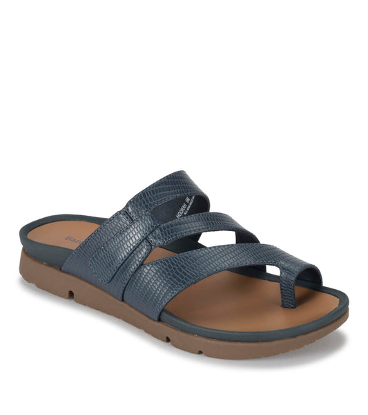 Hoorah Casual Slide Sandal - Navy Blue (BT28989)