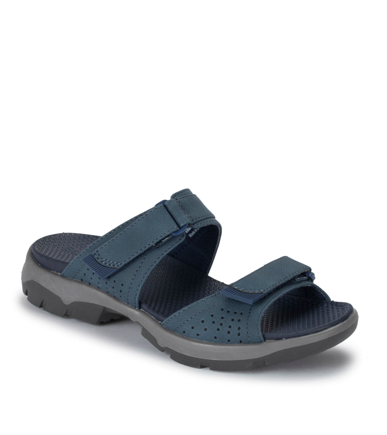Leella Slide Sandal - Navy Blue (BT28852)