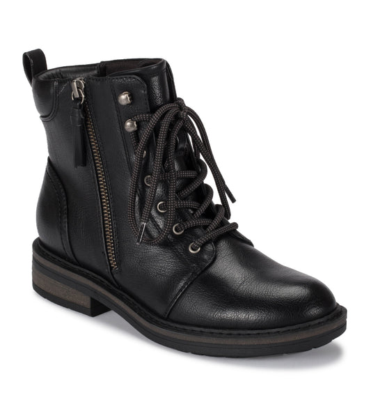 Amysue Lace Up Bootie - Black (BT27462)