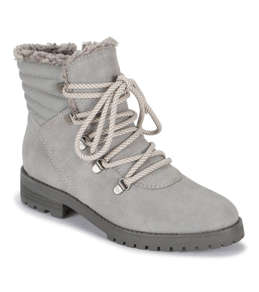 Dennison Lace Up Boot - Grey (BT28379)