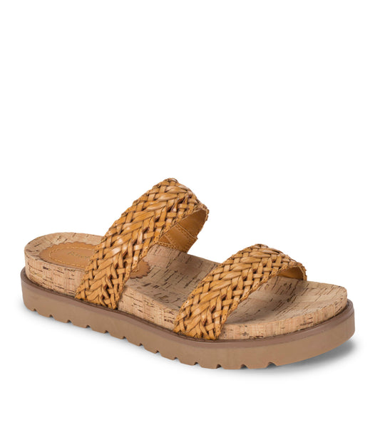 Deanne Slide Sandal - Safari Yellow (BT28943)
