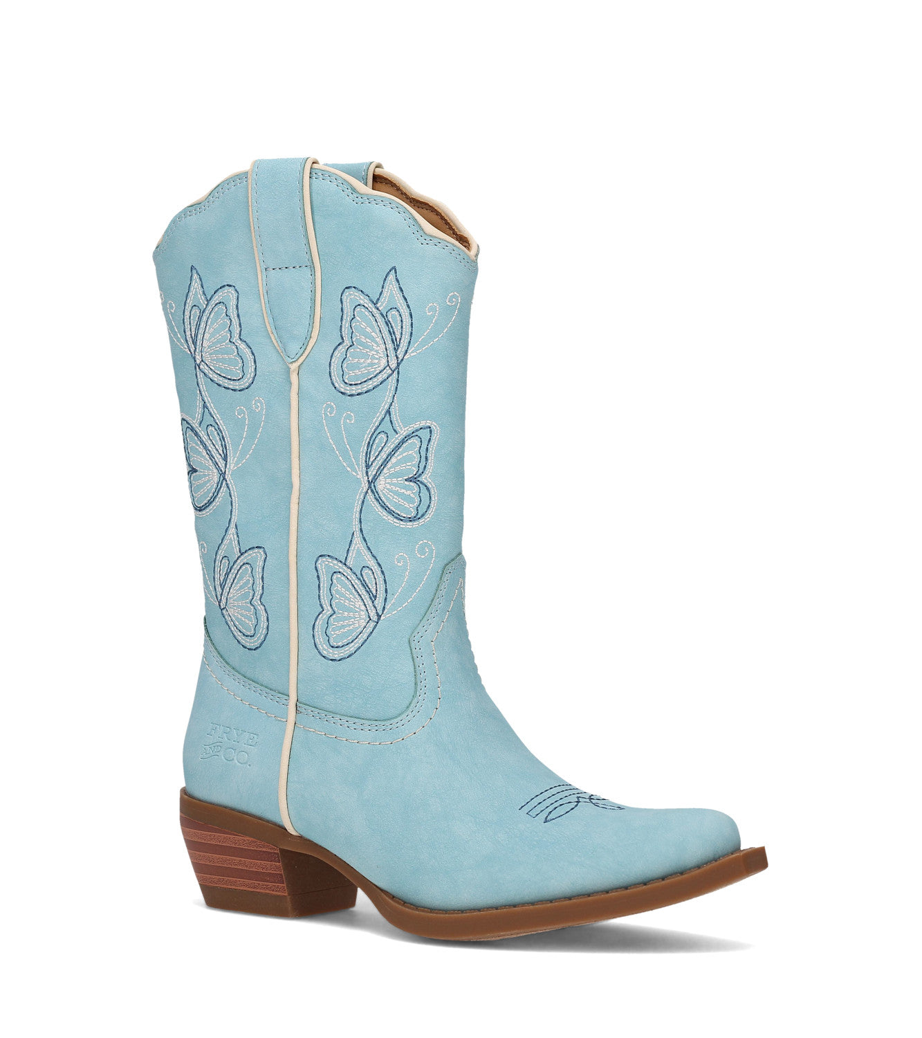 Iyla Butterfly Girls - Sky Blue (FO10470)